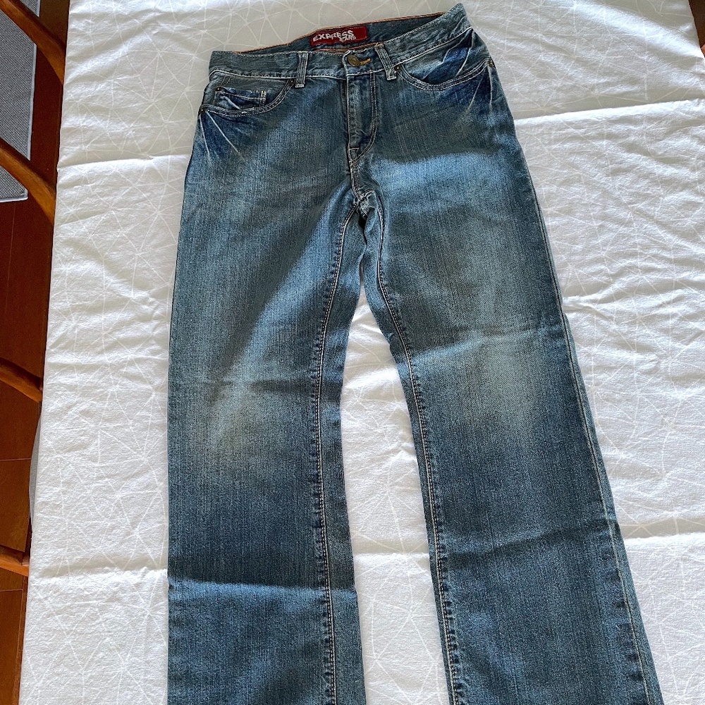 Express Jeans Size 29/30 Classic Bootcut